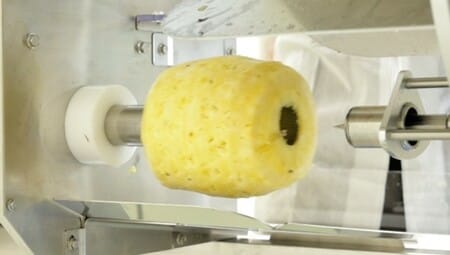 業界最細30mmの芯抜きを実現