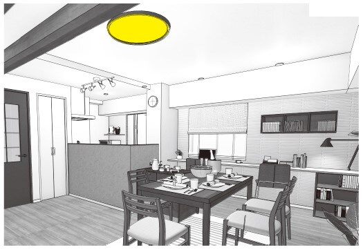 出典:『狭い部屋でも快適に暮らすための家具配置のルール』(彩図社)より抜粋