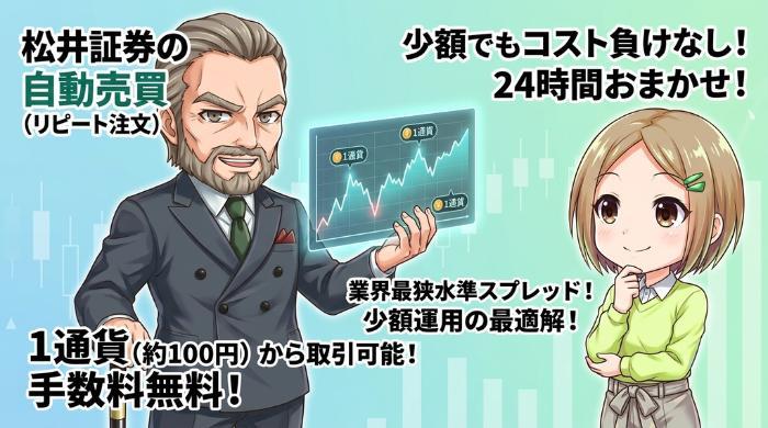 初心者が最初に選ぶなら松井証券がベスト