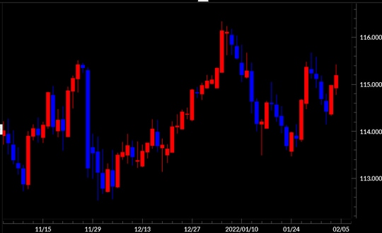出所：マネックストレーダーFX