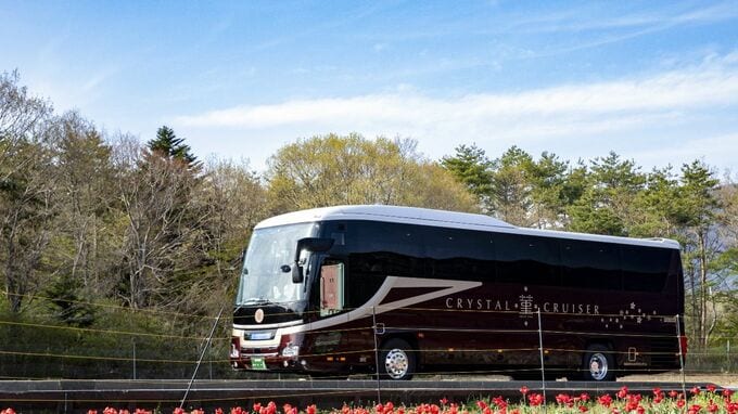 ラグジュアリーバスで旅する日本一周 旅するための空間と行き届いたサービス　読者限定抽選販売
