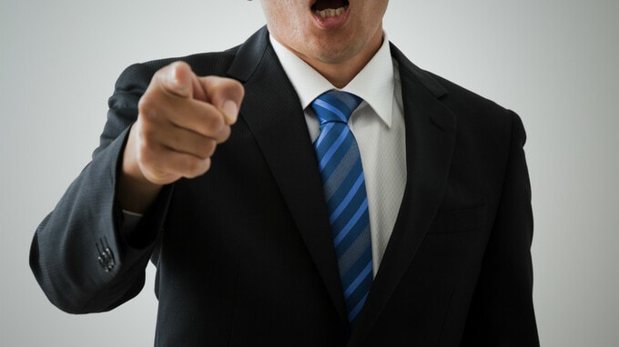 謝れ！と叫ぶ中年モンスタークレーマーを黙らせた、簡単な一言