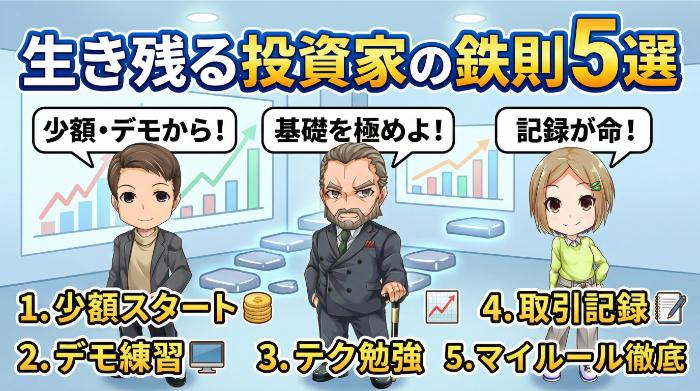 生き残る人の5つの共通点