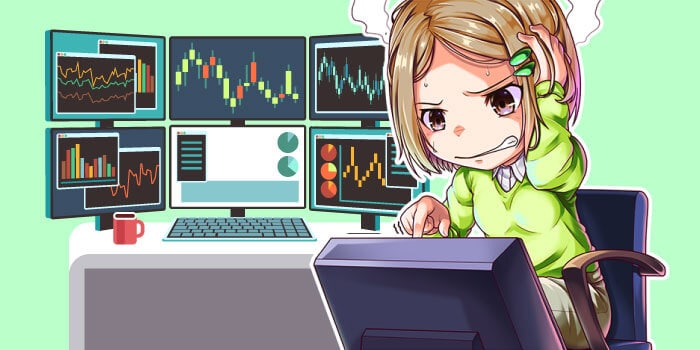 FXで失敗しやすい人の特徴