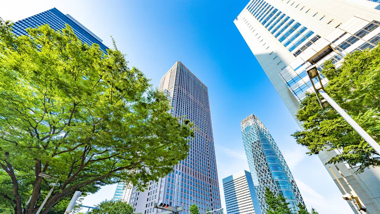 成約事例で見る東京都心部のオフィス市場動向（2022年下期）…「オフィス拡張移転DI」の動向