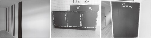 キッチンも建具も塗装仕上げで。