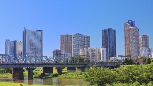 東京のブランド住宅地はほとんど高台にあるが……。