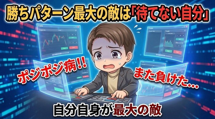 勝てない理由は自分自身