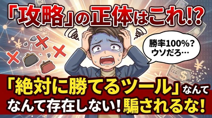 多くの人が想像する「攻略」の正体