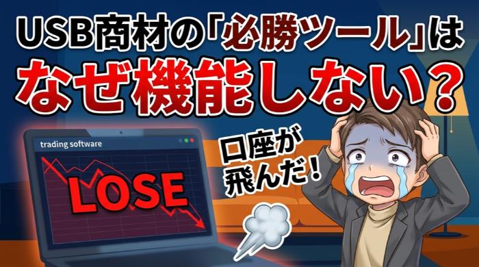 USB商材の中身は「なぜ」役に立たないのか