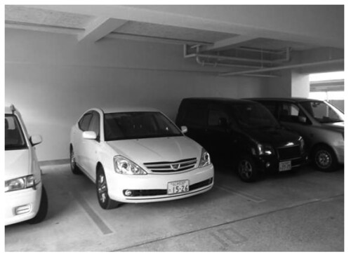 同上耐震壁設置完了