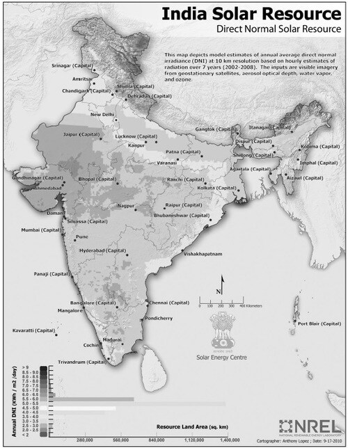 出所：アメリカ国立再生可能エネルギー研究所