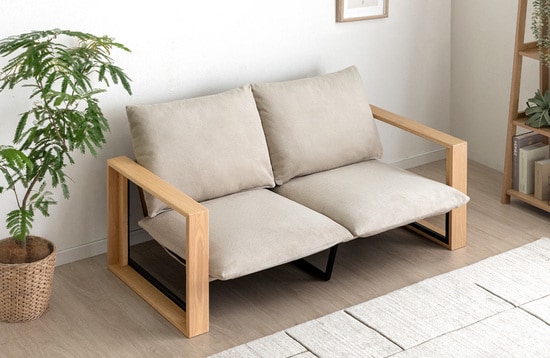 ナチュラル×グレージュ