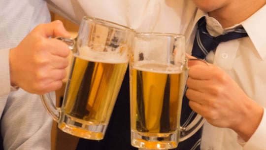 「ビール一杯で3時間」の客が増加