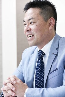 株式会社VISION 代表取締役　石坂浩之氏
