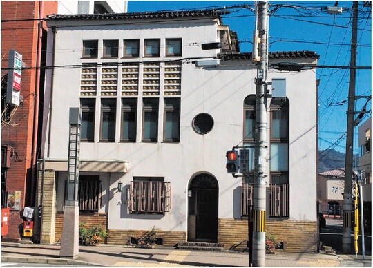 出所:『京都・大阪・神戸 名建築さんぽマップ増補改訂版』(エクスナレッジ)より抜粋