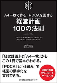 必ず成果を出す「経営計画」の作り方・進め方のポイントを紹介します。 書籍の詳細はコチラ>>