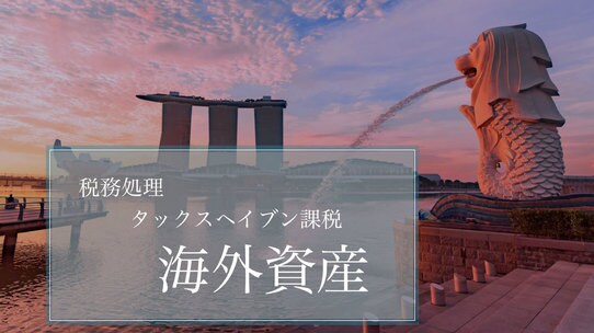 税理士も見誤る⁉ 海外資産に関する「税務処理」の落とし穴
