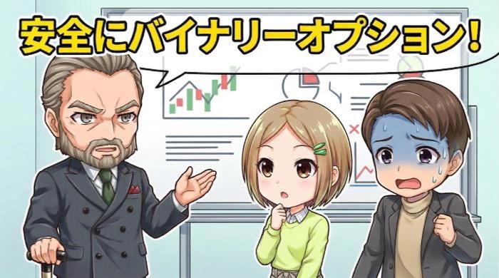 安全にバイナリーオプションを始めるための具体的ステップ