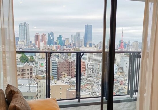 香港人弁護士が気に入ったタワマンからの景色