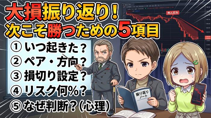 次にやること「何が起きたかを冷静に記録する」