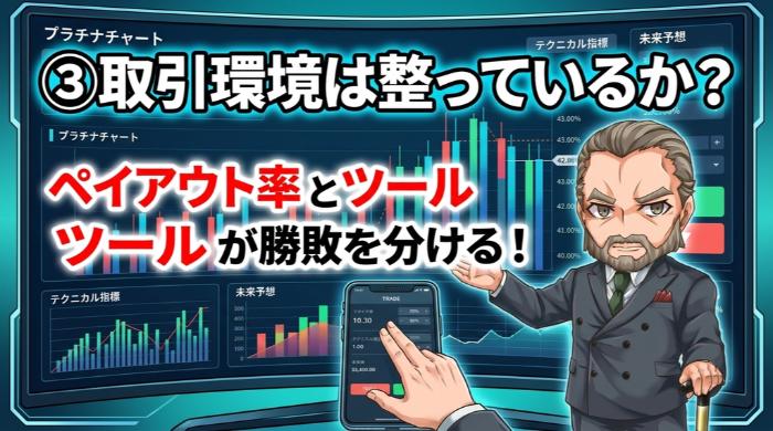 取引環境は整っているか?