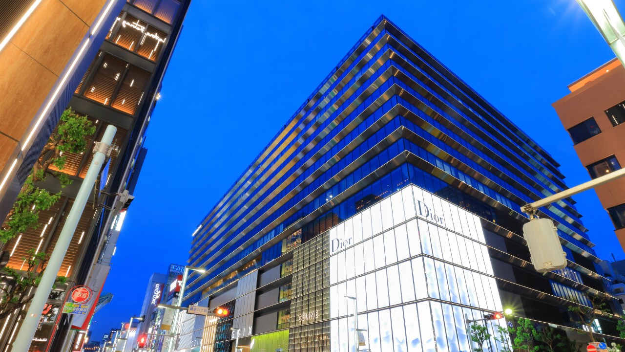 リテールマーケットの最新動向~銀座ハイストリート①