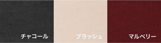 カラー展開は3種類