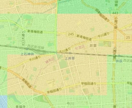 出所：地域経済分析システム、国土交通省「メッシュ別将来人口推計（平成30年推計）」