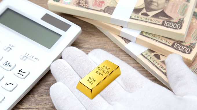 金（ゴールド）を買うと「消費税」がかかるのは損？得？売却時に戻ってくるカラクリ【税理士が解説】