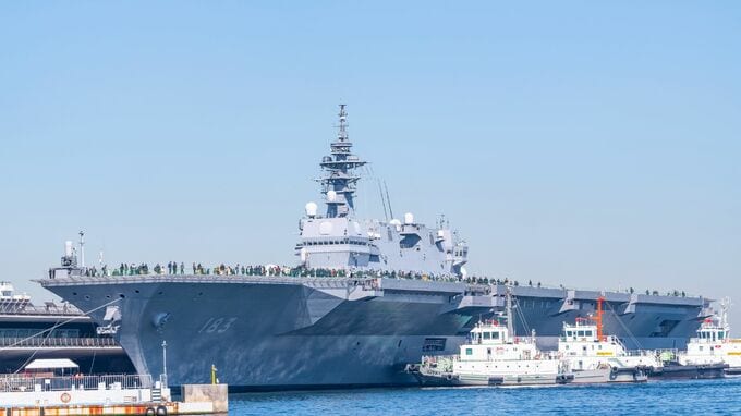 防衛関係費「初の9兆円突破」が日本経済に起こす大変化…護衛艦1隻に「8,000社」が関わる巨大サプライチェーンの実態【2026年最新白書】