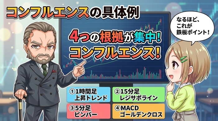 コンフルエンスの具体例