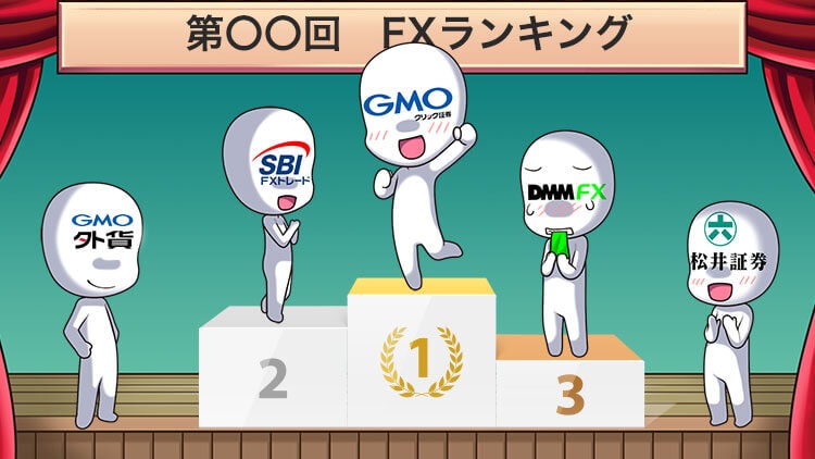 おすすめのFX会社比較ランキング