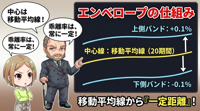 エンベロープの仕組み