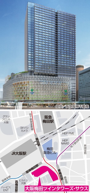 大阪梅田ツインタワーズ・サウス イメージ