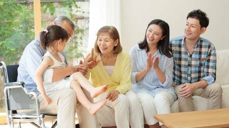 こどもNISAのイメージ図