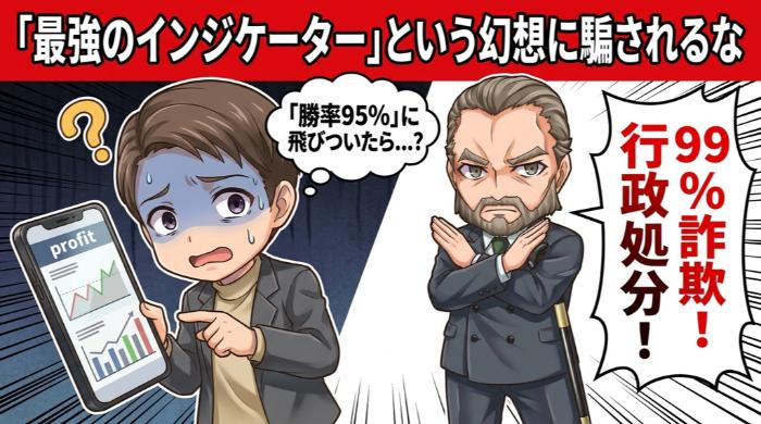 「最強のインジケーター」という幻想に騙されるな