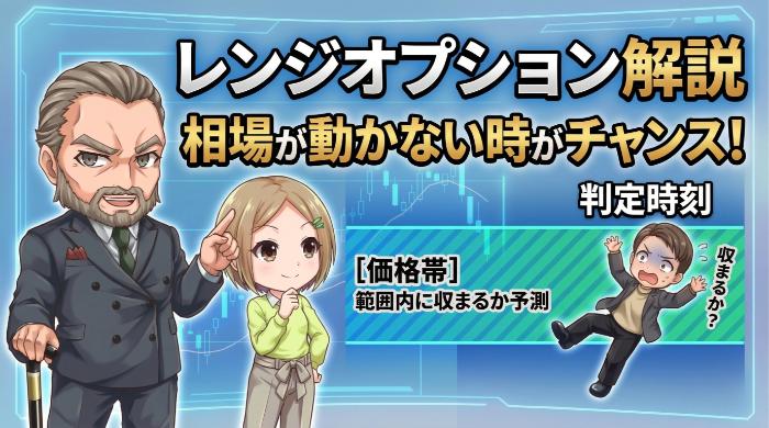 レンジオプション──「範囲内に収まるか」を予測する応用形