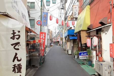 鳩の街通り商店街