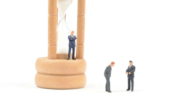 豪快な先代社長の登場を匂わせて「銀行交渉」を有利に進めた例