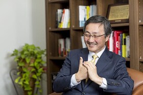 取締役会長　渋澤 健氏