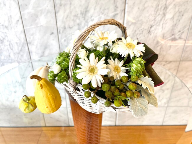 ガーベラ・アレンジ2