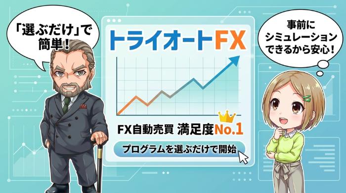 選択型・AI型の自動売買サービス