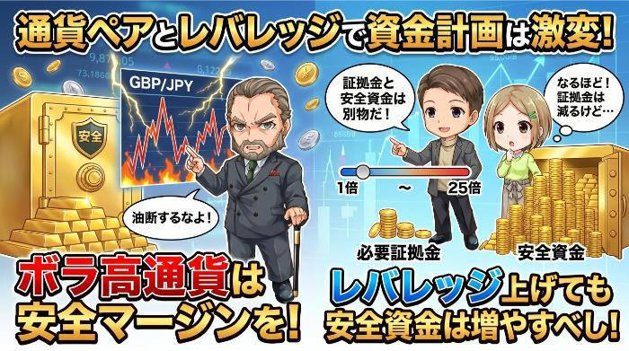 コツ②|レンジ相場が出やすい通貨ペアを選ぶ