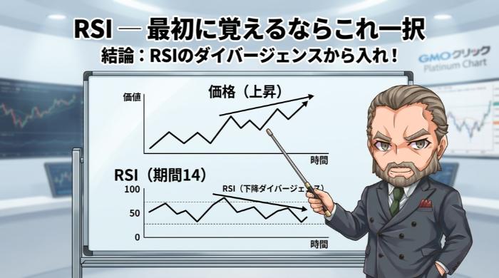RSI ─ 最初に覚えるならこれ一択