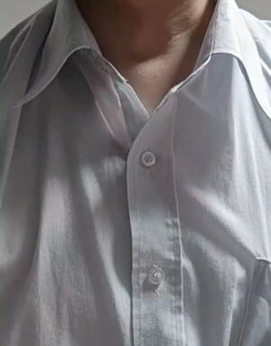 オンライン取材に応じてくれた北野春夫さん（仮名）