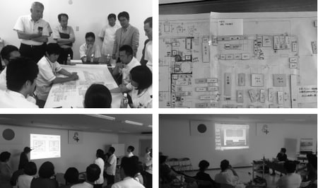 《福井厚生病院》病院スタッフと基本計画案の検討を重ねる