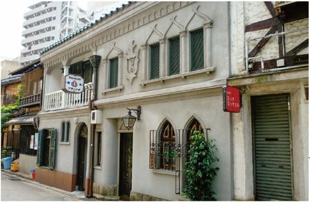 出所：『京都・大阪・神戸 名建築さんぽマップ増補改訂版』（エクスナレッジ）より抜粋