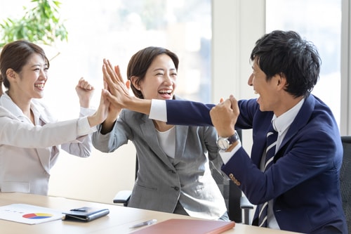 チャンスが降ってくる人間になれる？