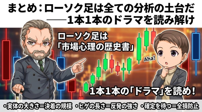 ローソク足は全ての分析の土台！